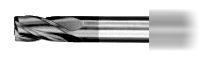 1/4 x 3/4 x 2 1/2 cardibe end mill , 4 fl , tialn 