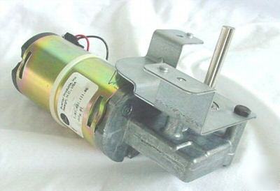 1 electric gear motor 10 rpm/ 21RPM/42RPM 