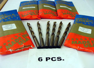 12 pcs. import #74 cobalt jobber drills