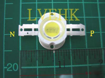 1P x 15W high power white led 890LM 11V-12V used @900MA