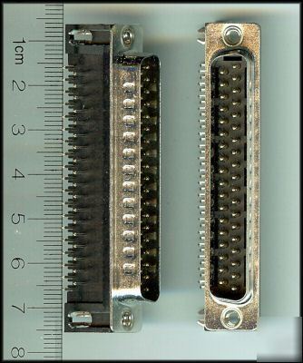 37 / RDM37PB5 / d-sub connector low profile