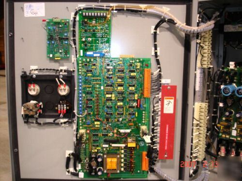 4 - westinghouse*15 h.p. adjustable frequency drives 