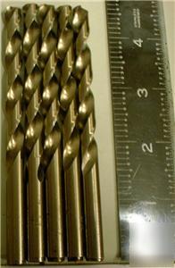 5 cobalt drill bits 5/16