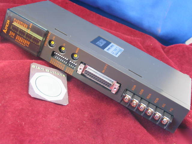 AJ71C24 mitsubishi melsec plc computer link unit module