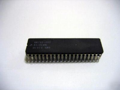 AM2901BDC amd 4-bit slice microprocessor cpu 2901 ic