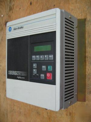 Ab allen bradley 1336S-BRF20-aa-ES4 ser d 2 hp frn 4.03