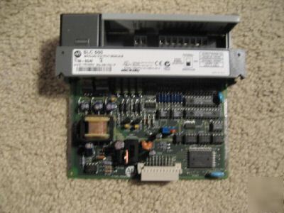 Allen-bradley 1746-NO4V /a analog output module - used