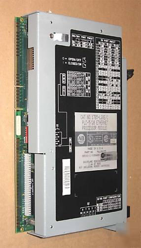 Allen bradley 1785-L20E/c plc-5/20 ethernet processor