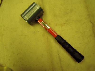 Armstrong mod 69033 fiberglass handle soft-face hammer 