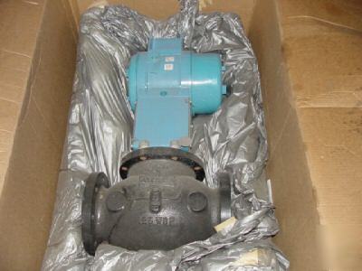 Asco general controls H118AN132F1 hydromotor actuator <