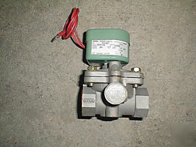 Asco/red hat solenoid valve - 1