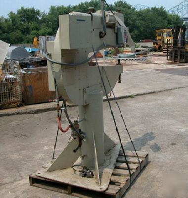 Ati riveting machine 36 inch stationary type: