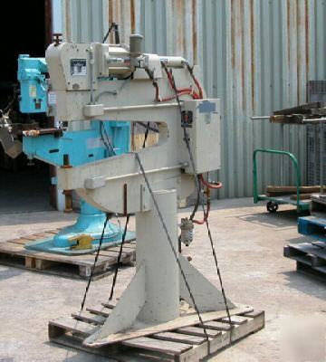 Ati riveting machine 36 inch stationary type: