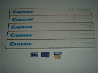 Cambion 14 pin dip machine pin ic socket