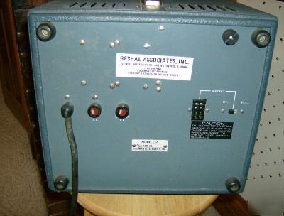 Cushman ce-7 communication service monitor