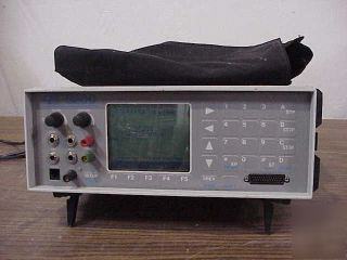 Cxr telecom #5200 universal transmission analyzer