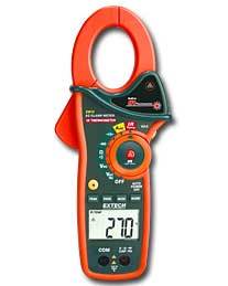 EX810 extech clamp meter 1000A,/ ir thermometer