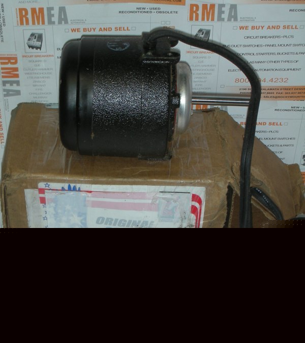 Electrical motors & specialties esp-OL50EMJR41M 460VAC