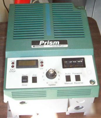 Emerson prism 2950-8002 ac drive 29508002