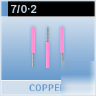 Equipment wire 7/0.2 type 2 - pink