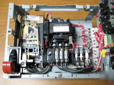 Ge 8000 series size 2 breaker type mcc bucket mccb