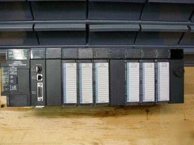 Ge fanuc 90-30 10 slot programmable controller nice plc