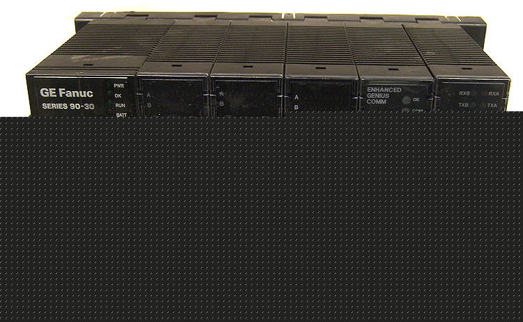 Ge fanuc 90-30 programmable controller plc complete