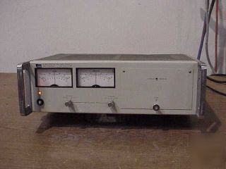 Hp #6130C digital voltage source