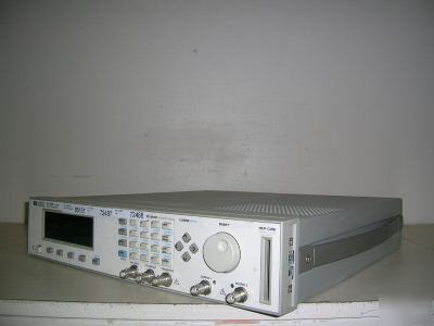 Hp 8110A pulse generator, 150MHZ timing.