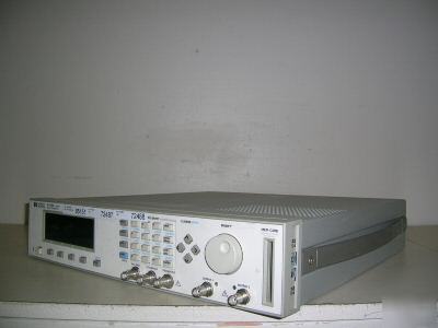 Hp 8110A pulse generator, 150MHZ timing.