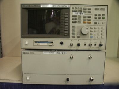 Hp 89440A vector signal analyzer: dc to 1.8 ghz.2 piec