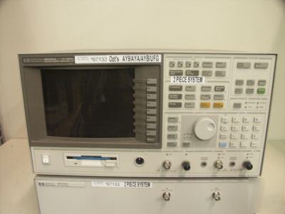 Hp 89440A vector signal analyzer: dc to 1.8 ghz.2 piec