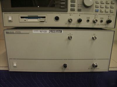 Hp 89440A vector signal analyzer: dc to 1.8 ghz.2 piec