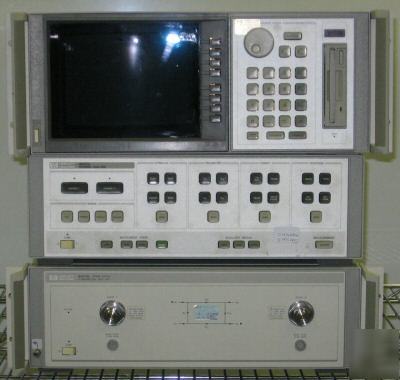 Hp agilent 8510C 50GHZ vector network analyzer w/ 8517B