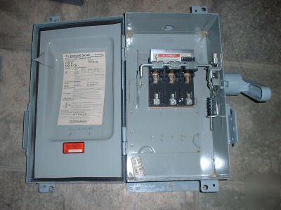 Ite safety switch disconnect F321H 30 amp 240 v