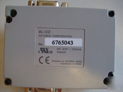 Keyence bl-U2 RS232 adapter