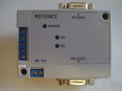 Keyence bl-U2 RS232 adapter