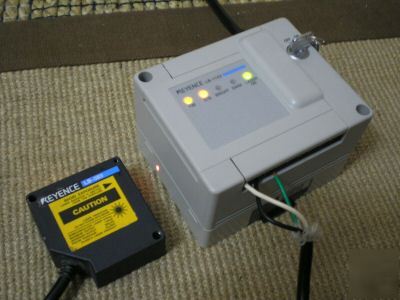 Keyence laser sensor lb-083, controller lb-1103 & cable