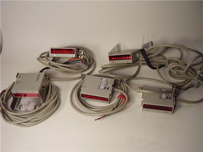 Lot keyence bl-180 laser barcode scanners