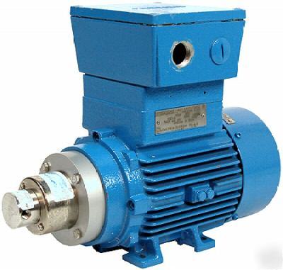 Micropump magnetic drive gear pump w/siemens motor
