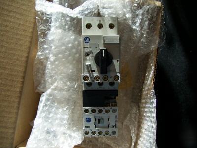 New allen bradley 140M-C2E-B40 and 190E-MN2242-CB40C 