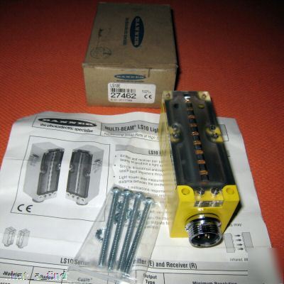 New banner LS10E light screen emitter 12 - 30 vdc 