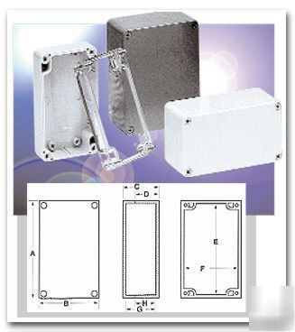 New bud pn 1329-c nema 4X plastic box 8.74