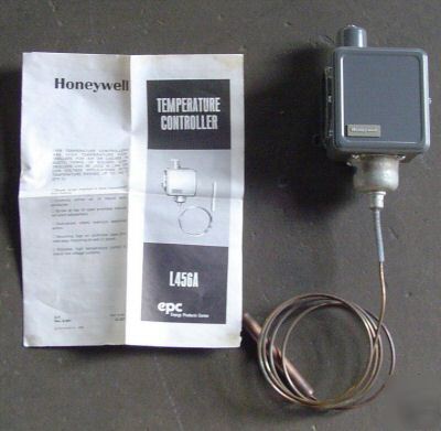 New honeywell temperature controller L456A * * $ave 