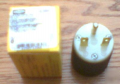 New hubbell HBL5666C 15 amp 250 volt 6-15P plug