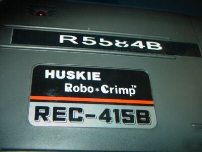 New huskie robo crimp-REC415B-6.6 ton-portable- in case