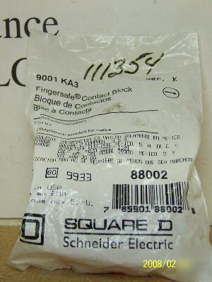 New in bag square d 9001-KA3 a-242