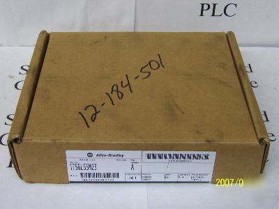 New in box 1756-L55M23 allen bradley 1756L55M23 f-169