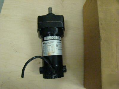 New minarik 507-01-130 dc gearmotor, =