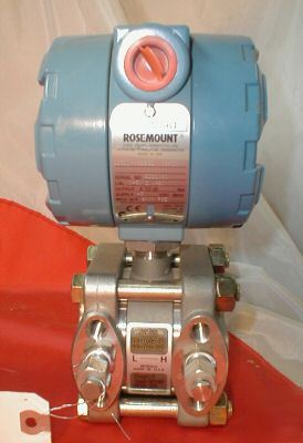 New rosemount 1151 DP4S22B1 smart pressure transmitter 